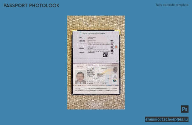 Vorschau des Fotos im bangladeschischen E-Pass (Version 2, 2020 bis heute).
